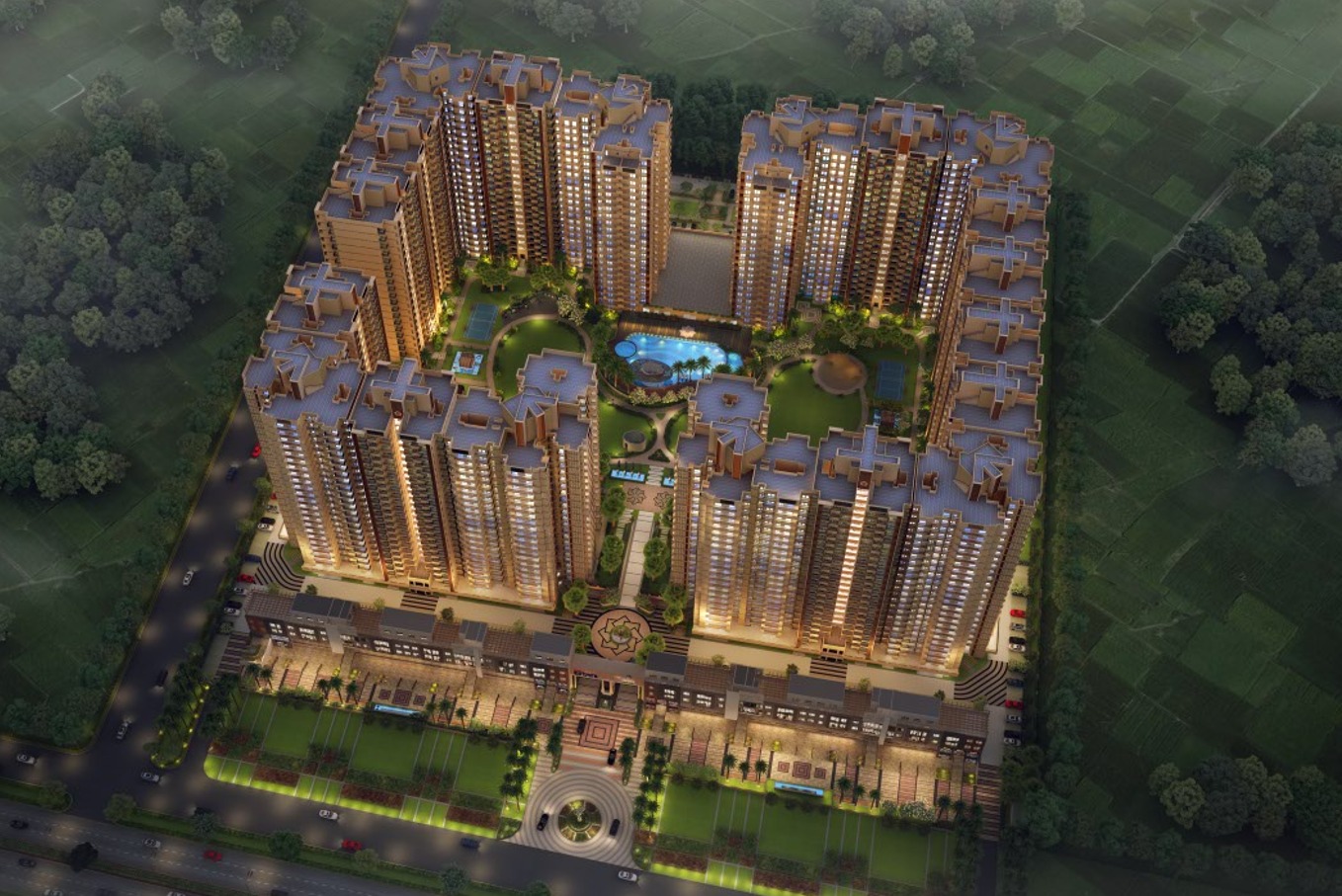 Top Projects in Noida Extension: A Hub for Modern Living